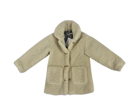 Cozy Mango Teddy Jacket Cream