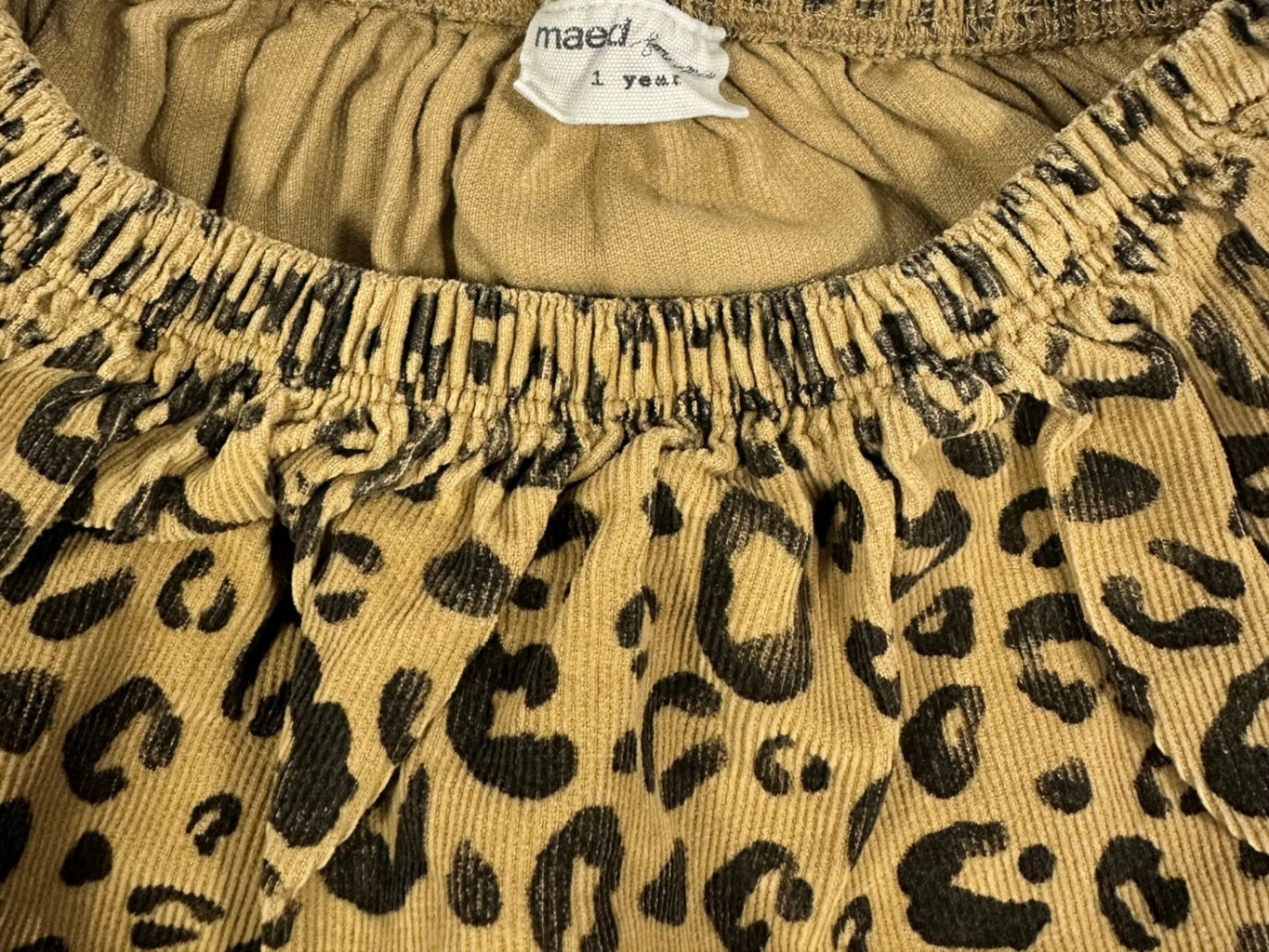 Maed for Mini Skirt Leopard Print