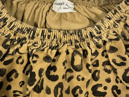 Maed for Mini Skirt Leopard Print