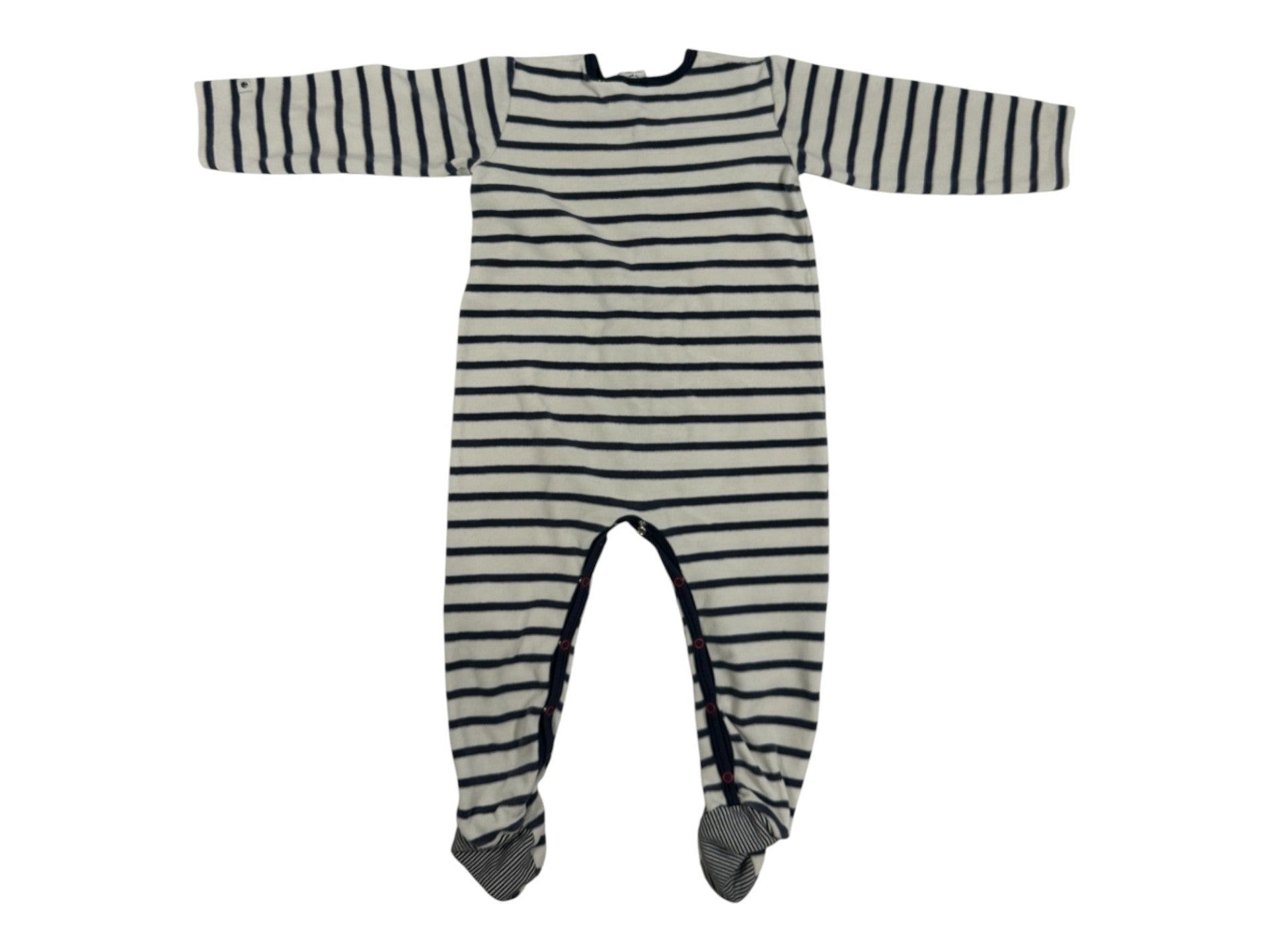 Petit Bateau Pyjama White