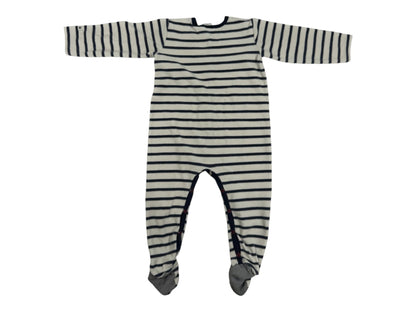 Petit Bateau Pyjama White