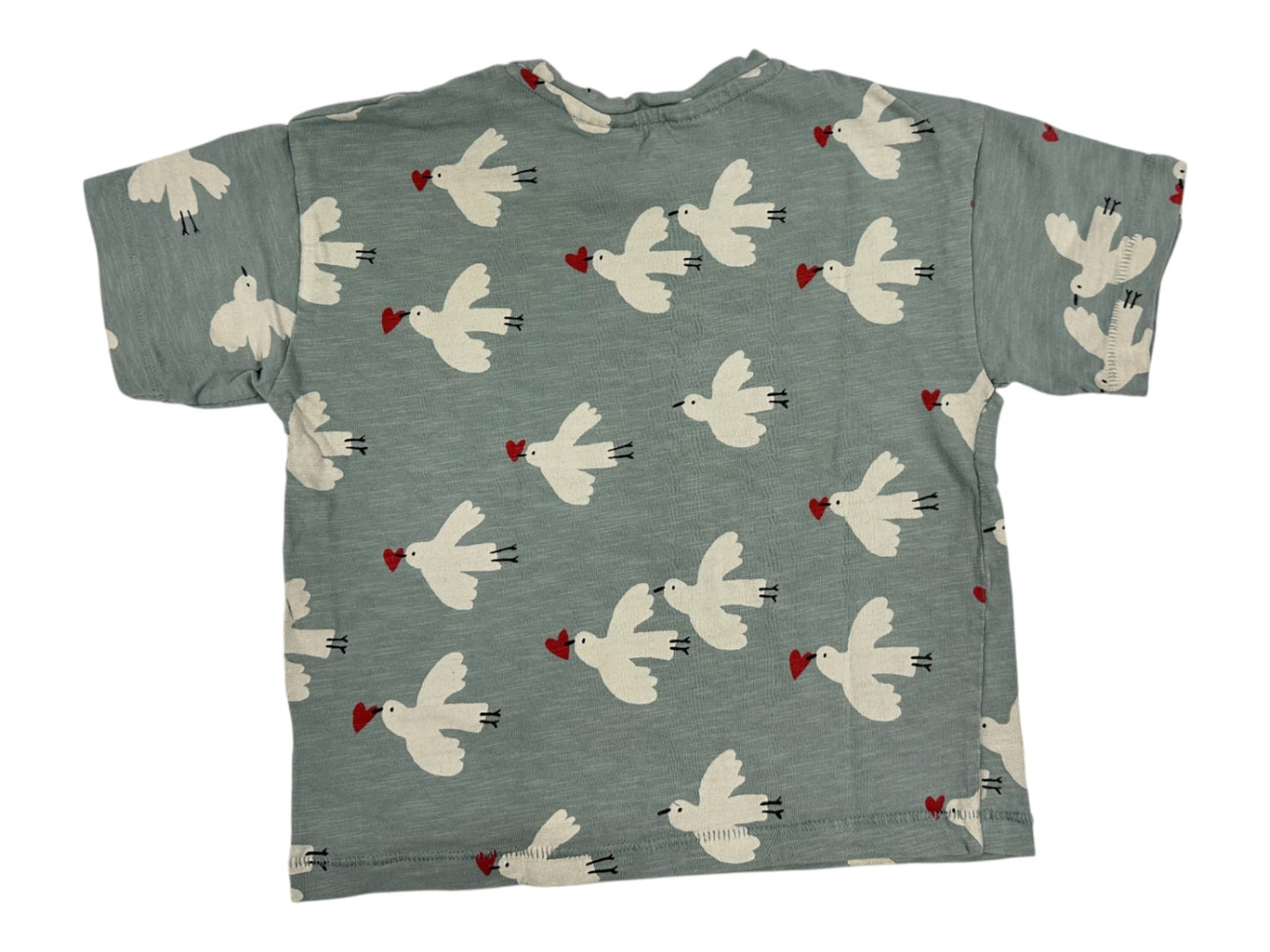 H&M T-Shirt Blue Dove