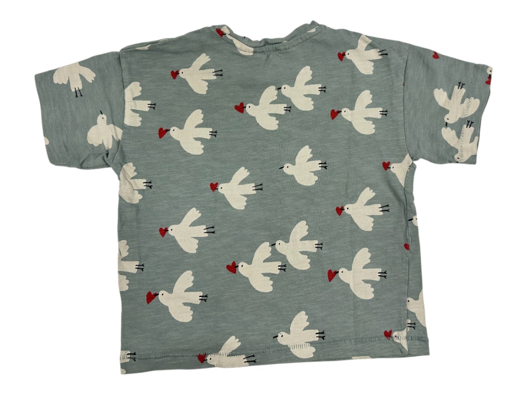 H&M T-Shirt Blue Dove