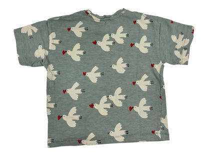 H&M T-Shirt Blue Dove
