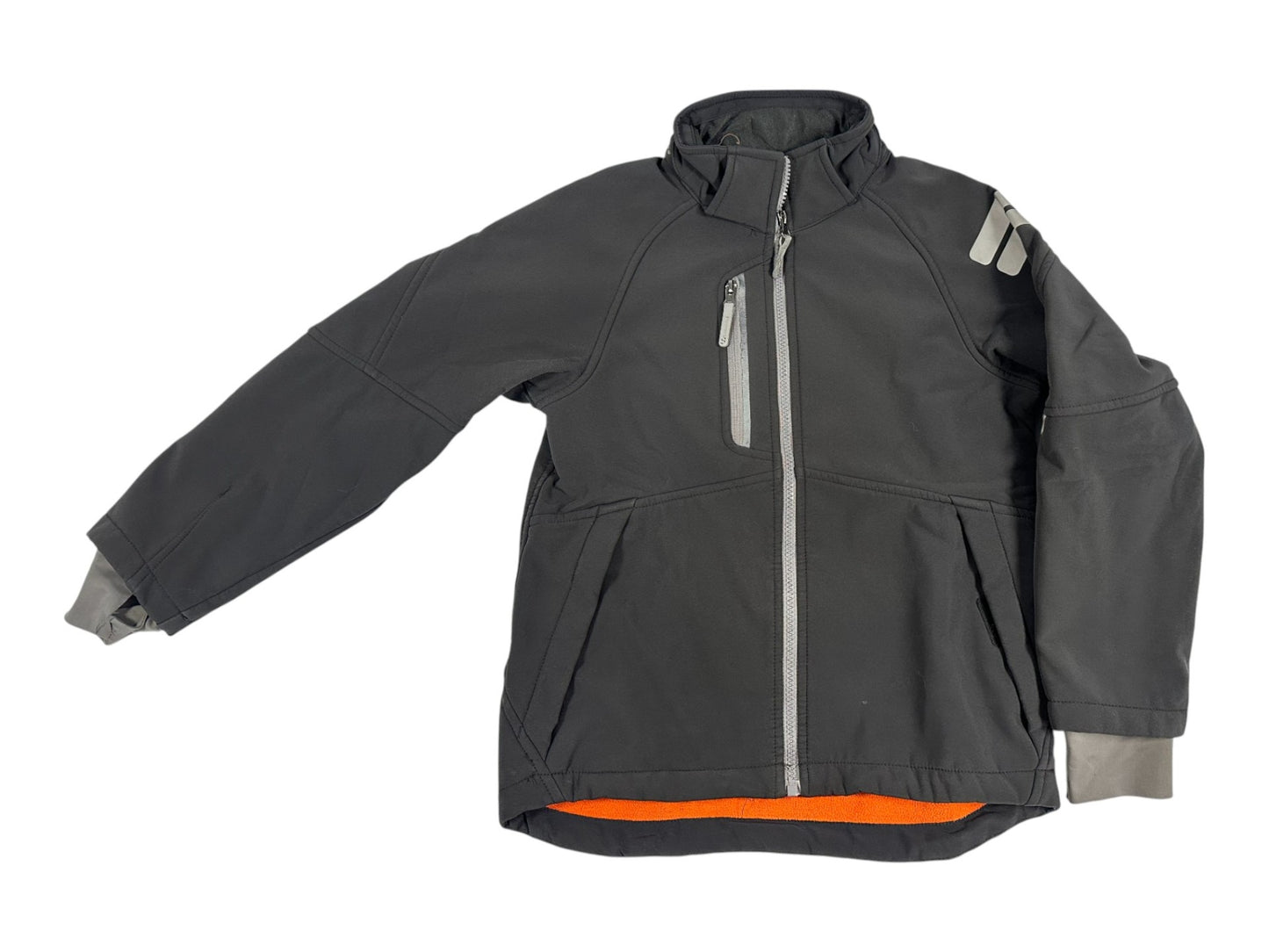 H&M Sport Jacket Black and Gray