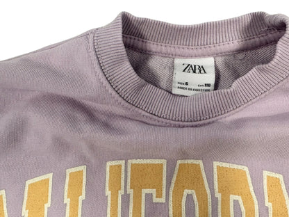Zara Sweatshirt Lavender