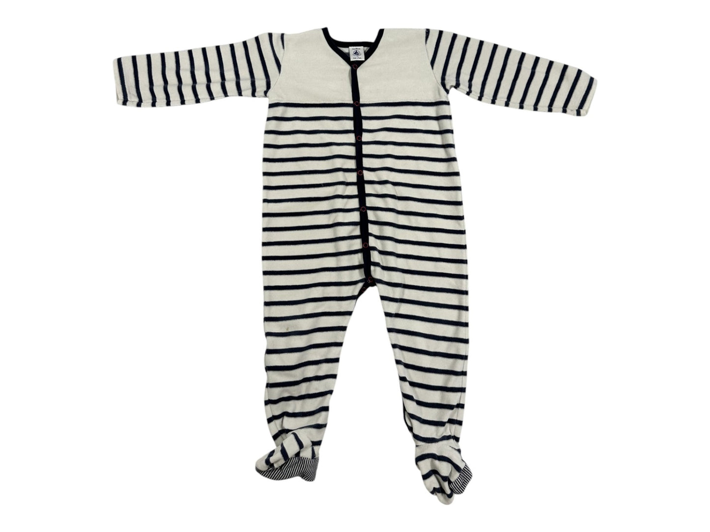 Petit Bateau Pyjama White