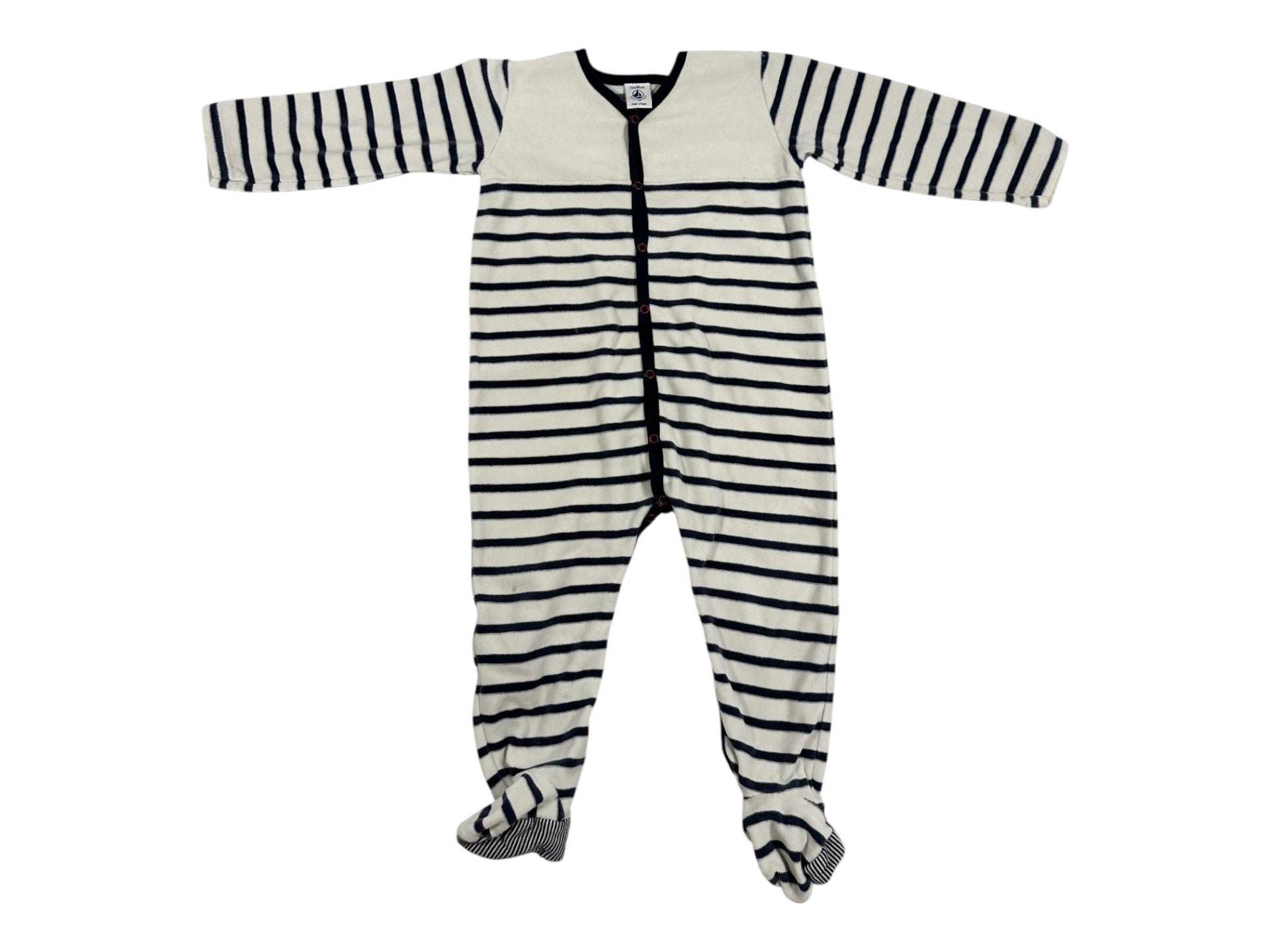 Petit Bateau Pyjama White