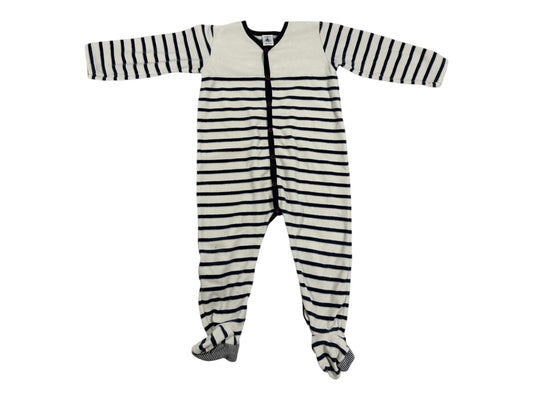 Petit Bateau Pyjama White