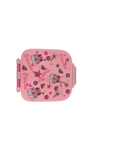 Lunchbox Princess Pink