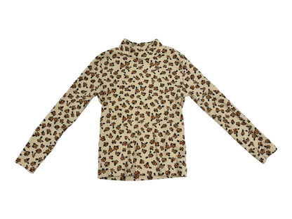 Kids Shirt Beige with glitter