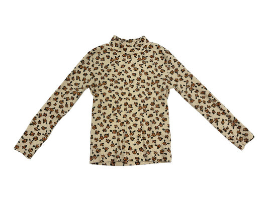 Kids Shirt Beige with glitter