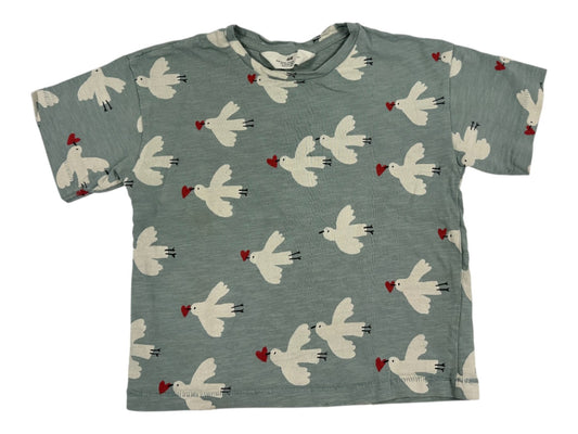 H&M T-Shirt Blue Dove