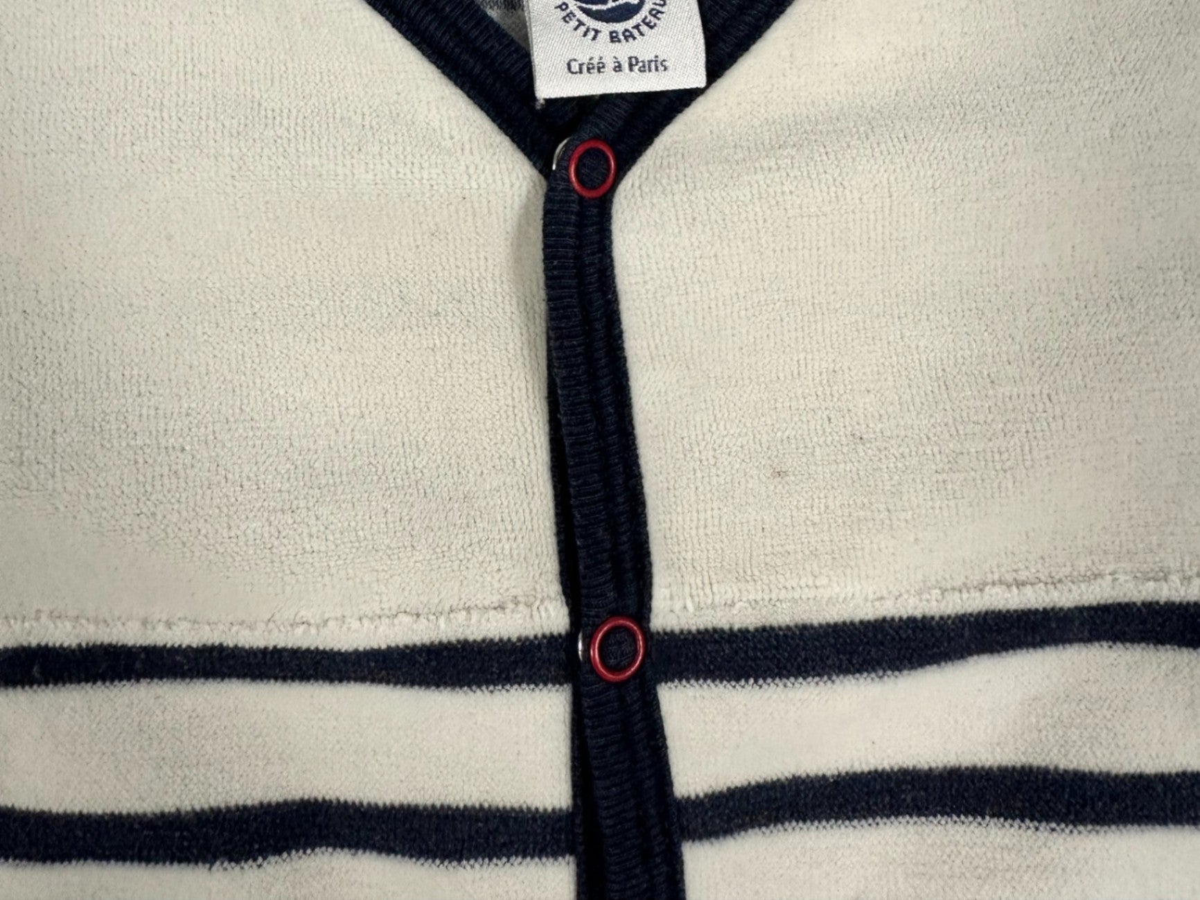 Petit Bateau Pyjama White