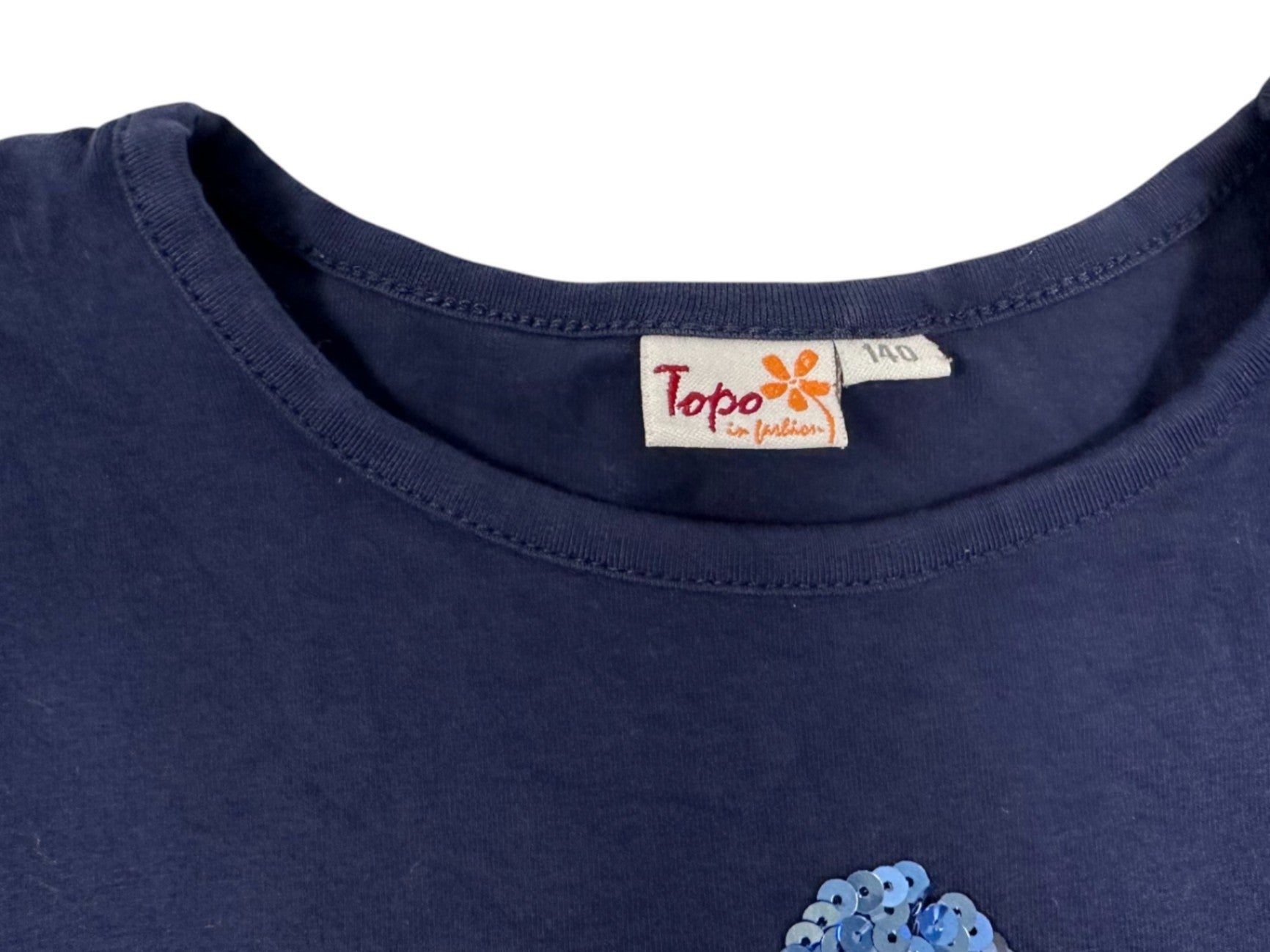 Glitter Dress Navy blue