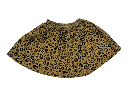 Maed for Mini Skirt Leopard Print