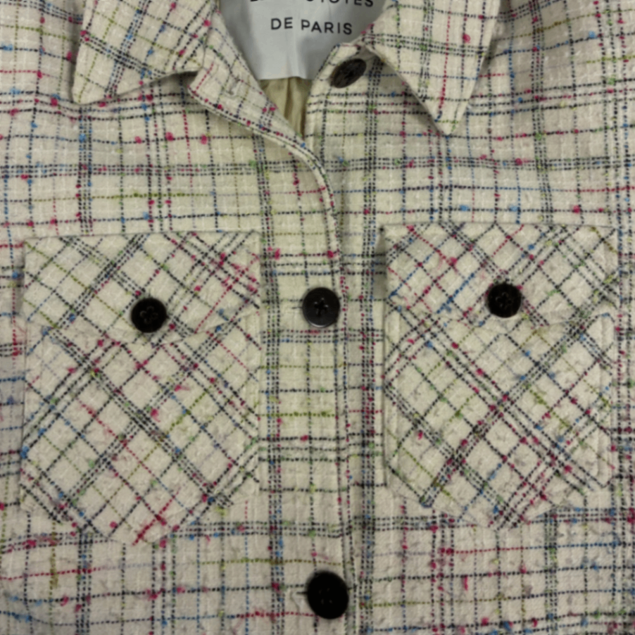 Les Coyotes de Paris Lined Wool Coat 