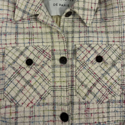 Les Coyotes de Paris Lined Wool Coat 