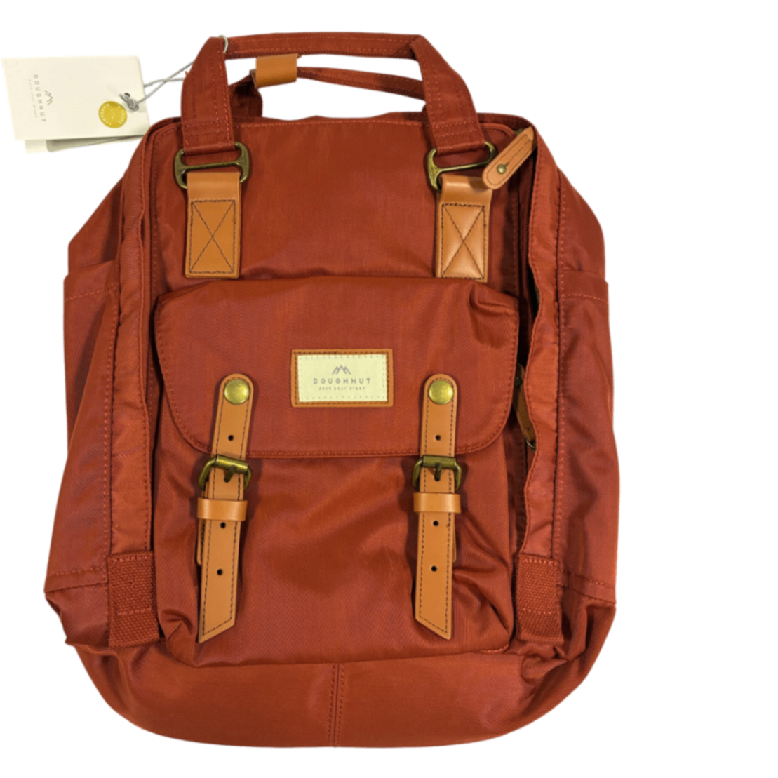Doughnot Backpack Rusty orange