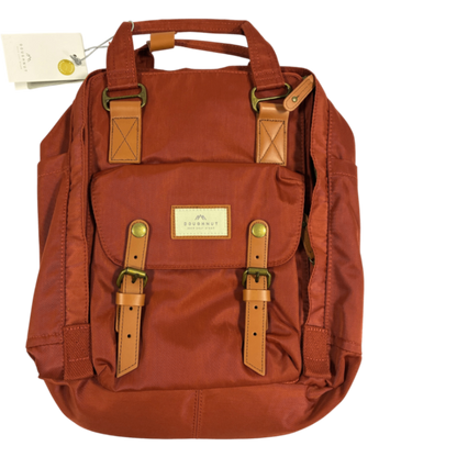 Doughnot Backpack Rusty orange