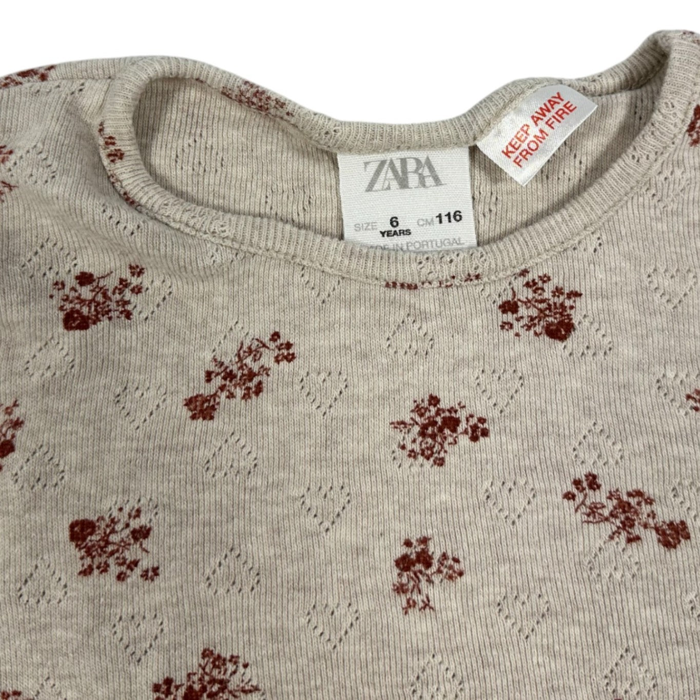 Zara Longsleeve Beige