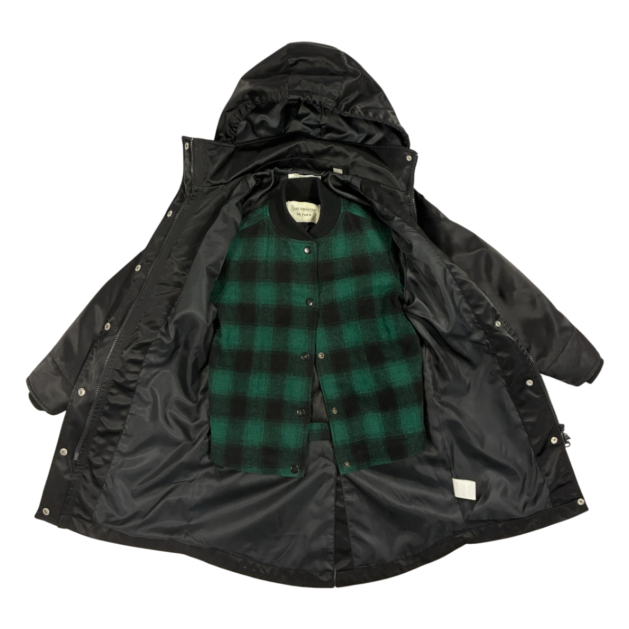 Les Coyotes De Paris Winter Jacket Black