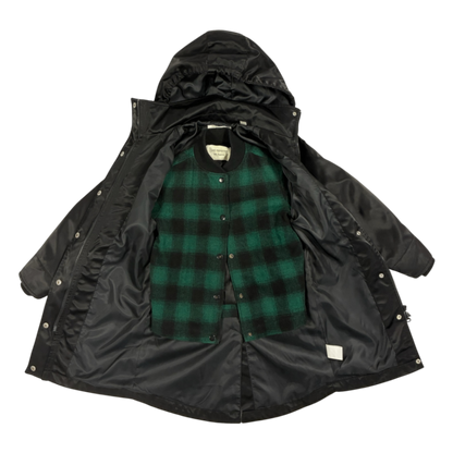 Les Coyotes De Paris Winter Jacket Black