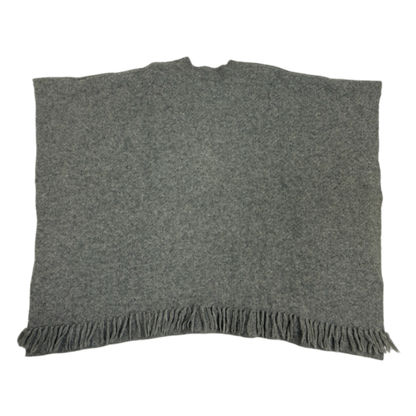 Stella McCartney Kids Poncho Gray and white