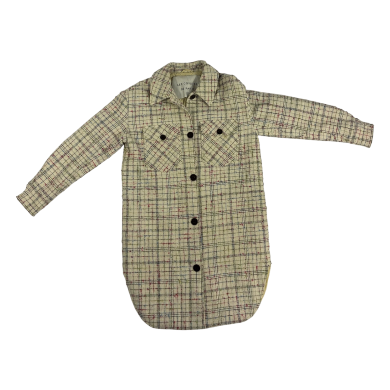 Les Coyotes de Paris Lined Wool Coat 