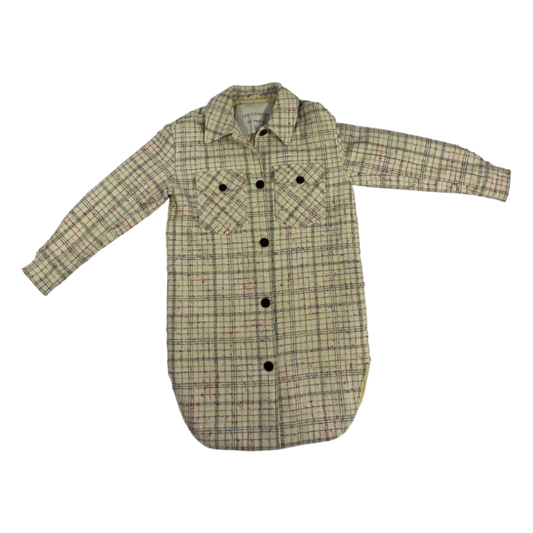 Les Coyotes de Paris Lined Wool Coat 