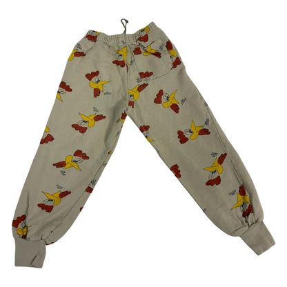 Mini Rodini Sweatpants Beige