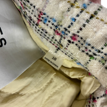 Les Coyotes de Paris Lined Wool Coat 