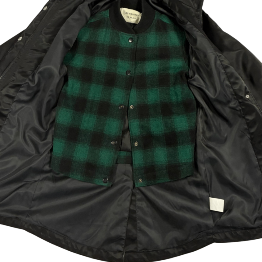 Les Coyotes De Paris Winter Jacket Black