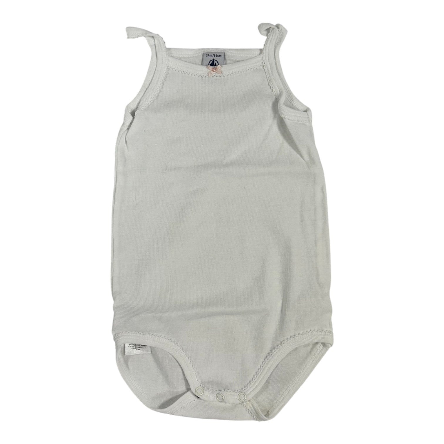 Petit Bateau Body White