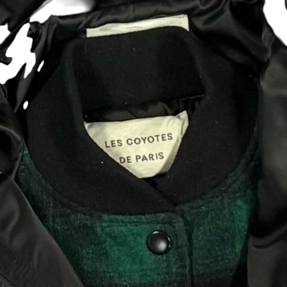 Les Coyotes De Paris Winter Jacket Black
