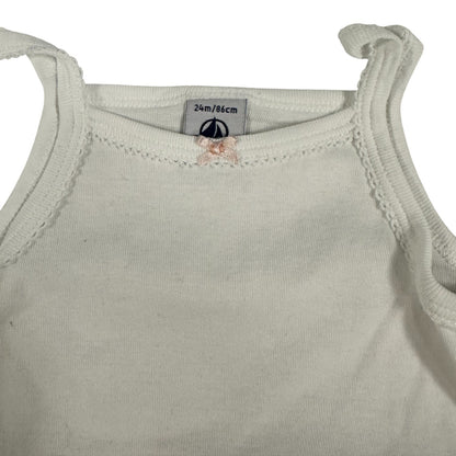 Petit Bateau Body White