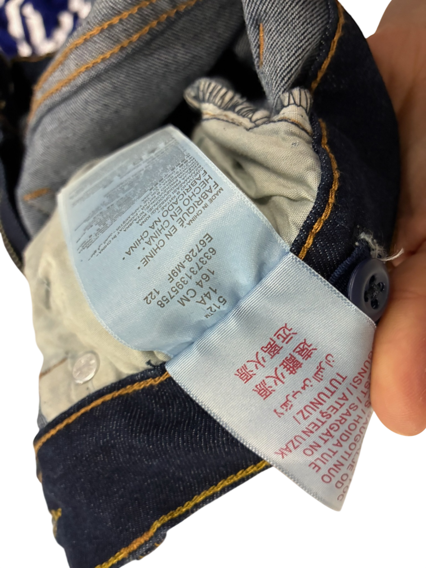 Levi's Jeans Dark Blue