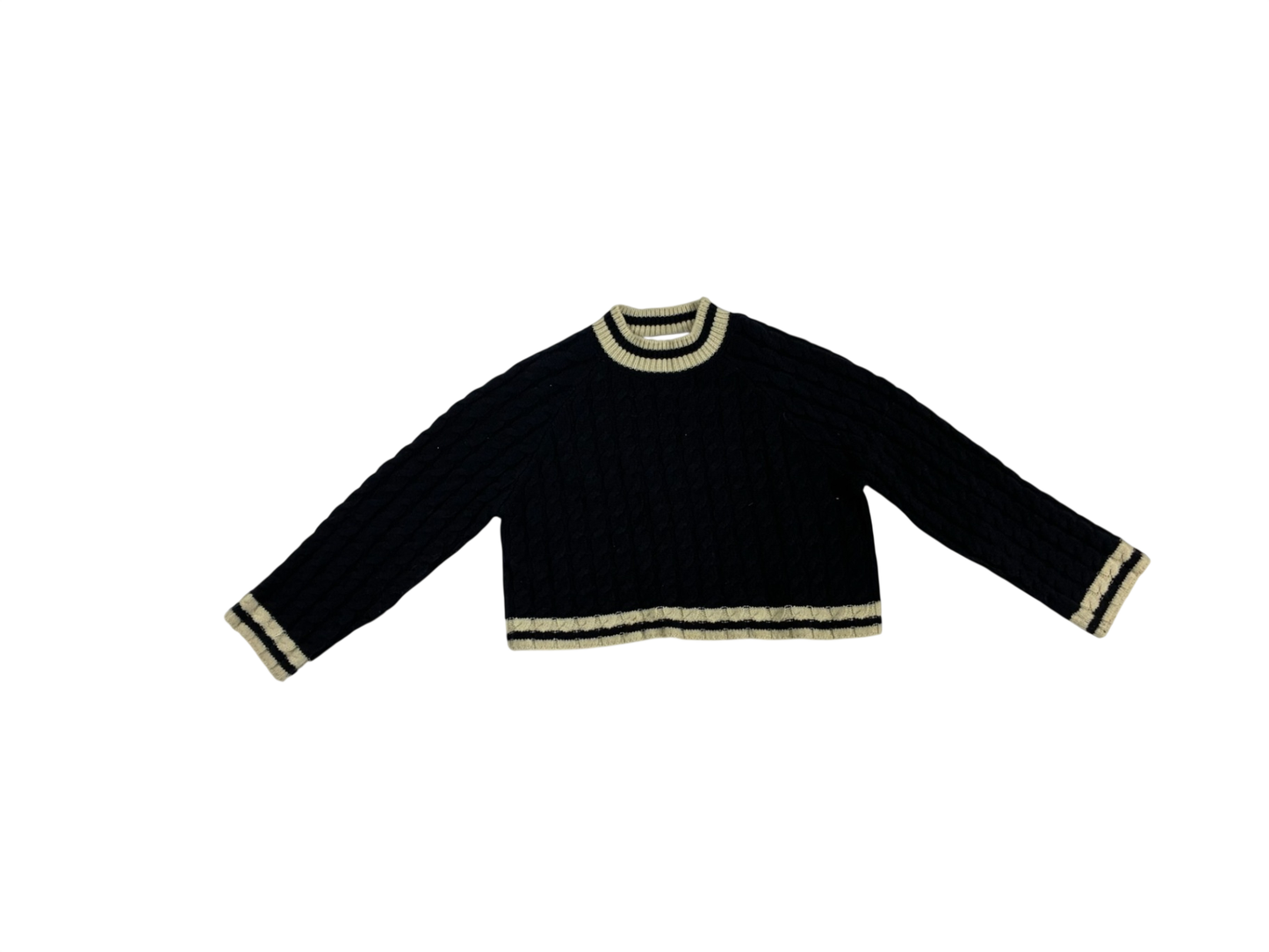 ZARA Sweatshirt Blue