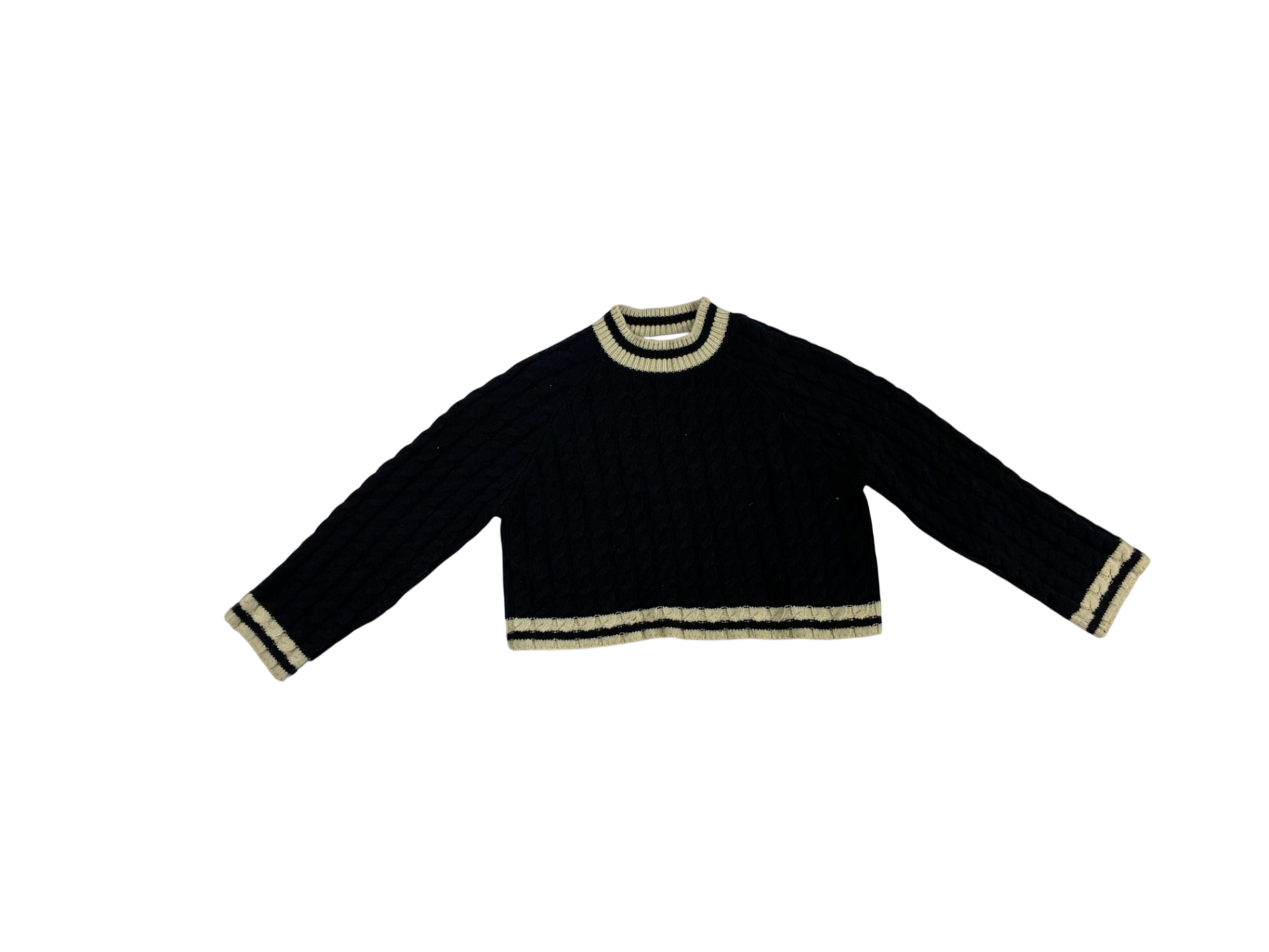 ZARA Sweatshirt Blue