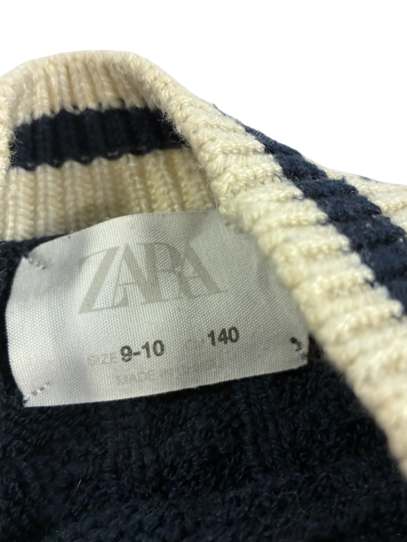 ZARA Sweatshirt Blue