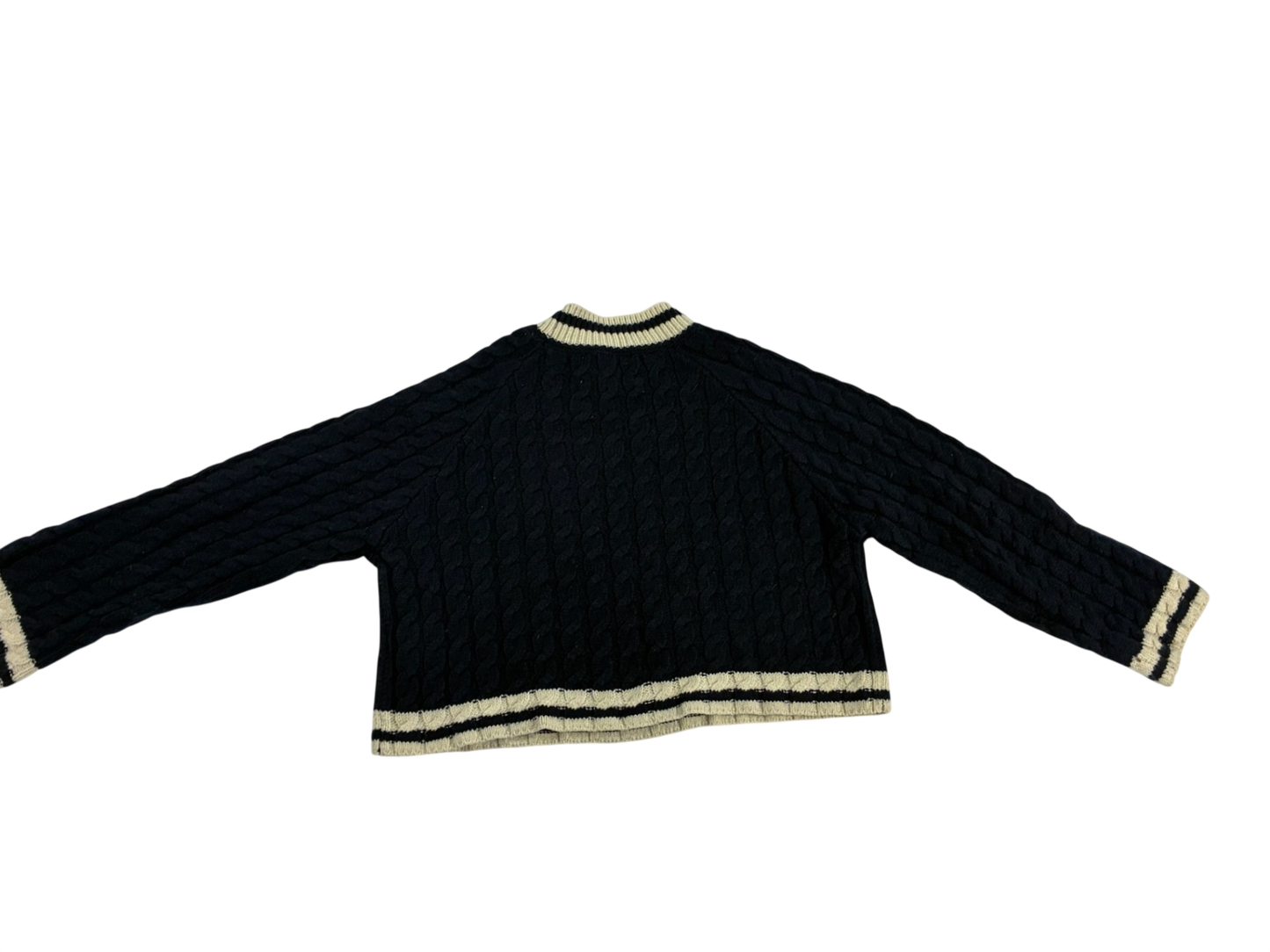 ZARA Sweatshirt Blue