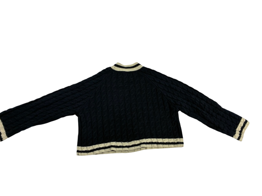 ZARA Sweatshirt Blue