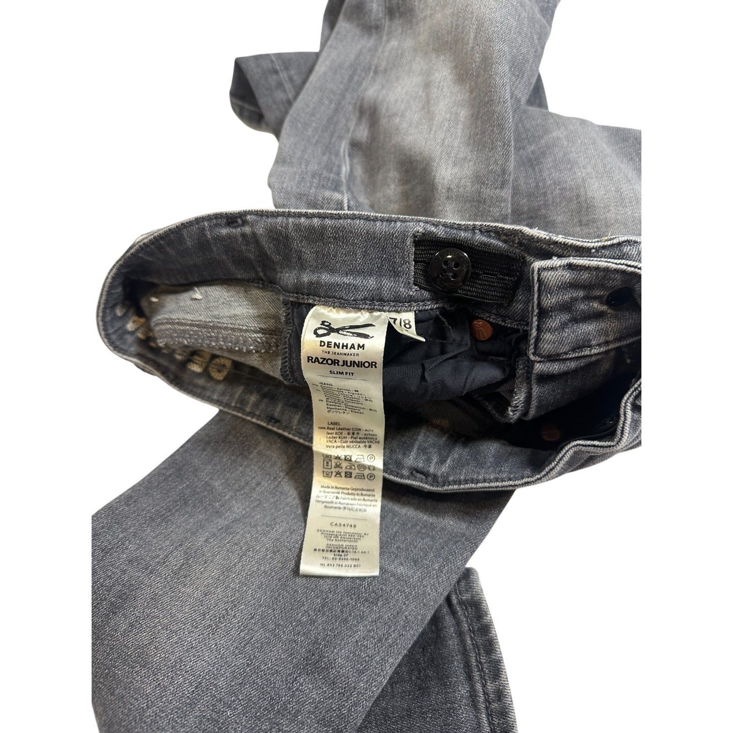 Denham Jeans Grey