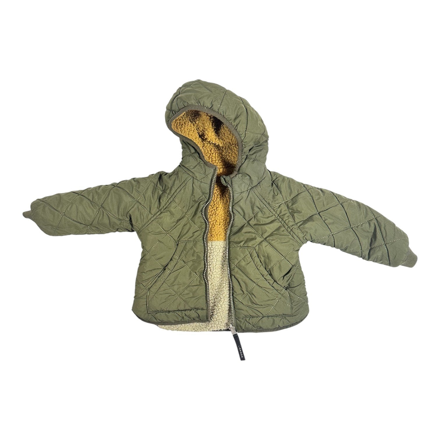 LIEWOOD Jacket Brown and beige