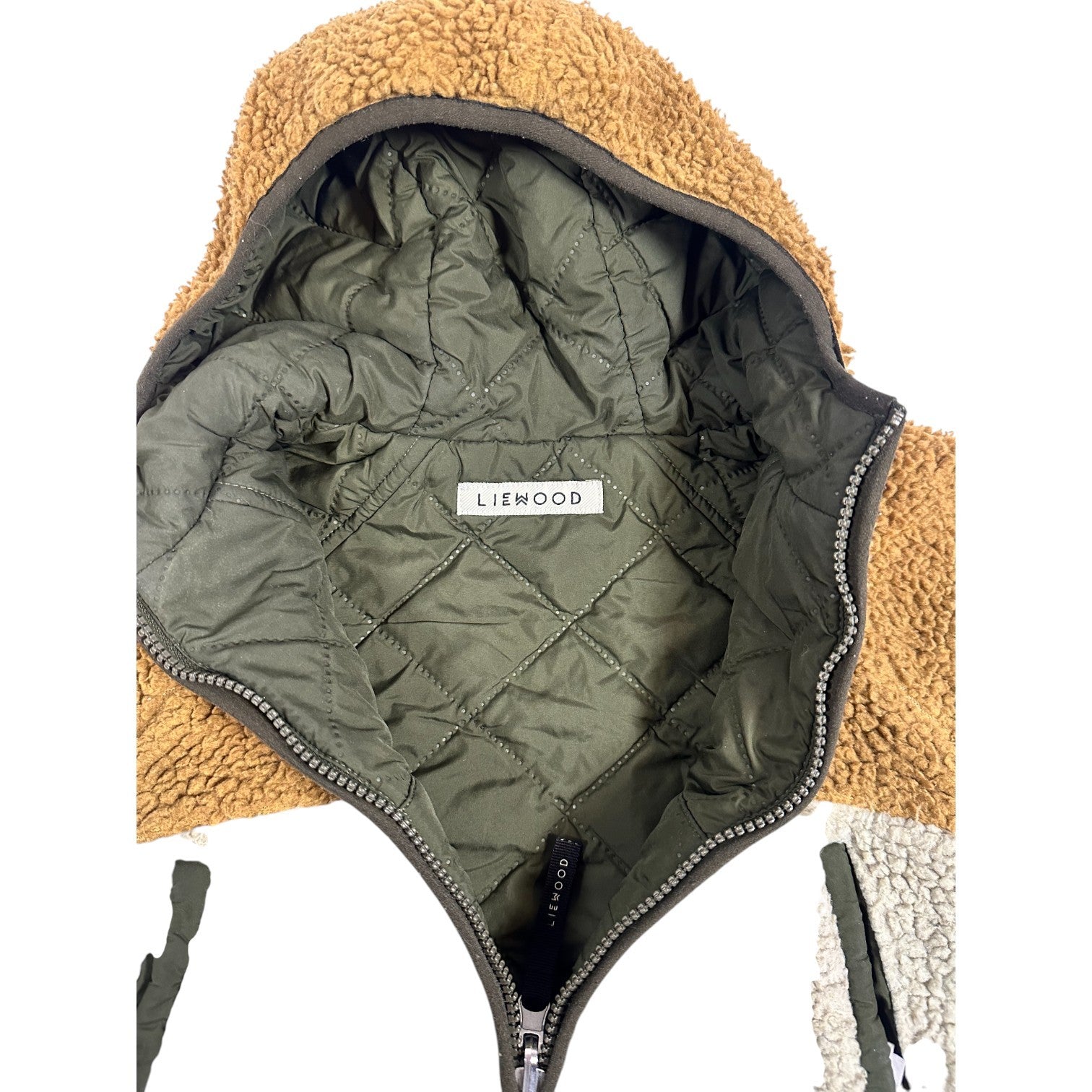 LIEWOOD Jacket Brown and beige