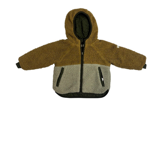 LIEWOOD Jacket Brown and beige