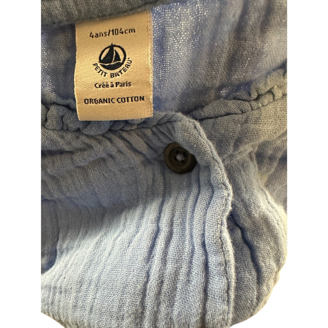 Petit Bateau Blouse blue