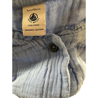 Petit Bateau Blouse blue