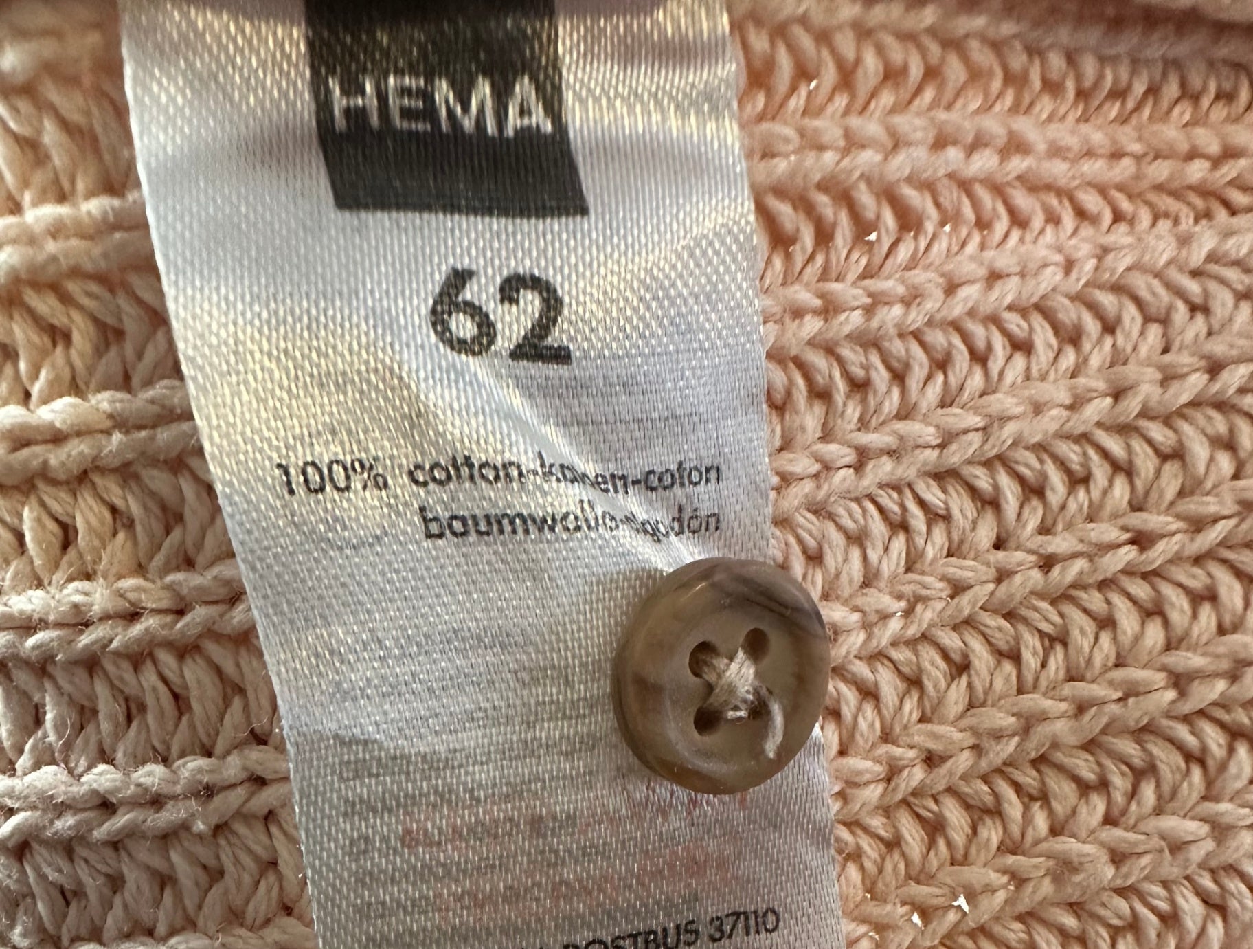 HEMA Sweater Light pink