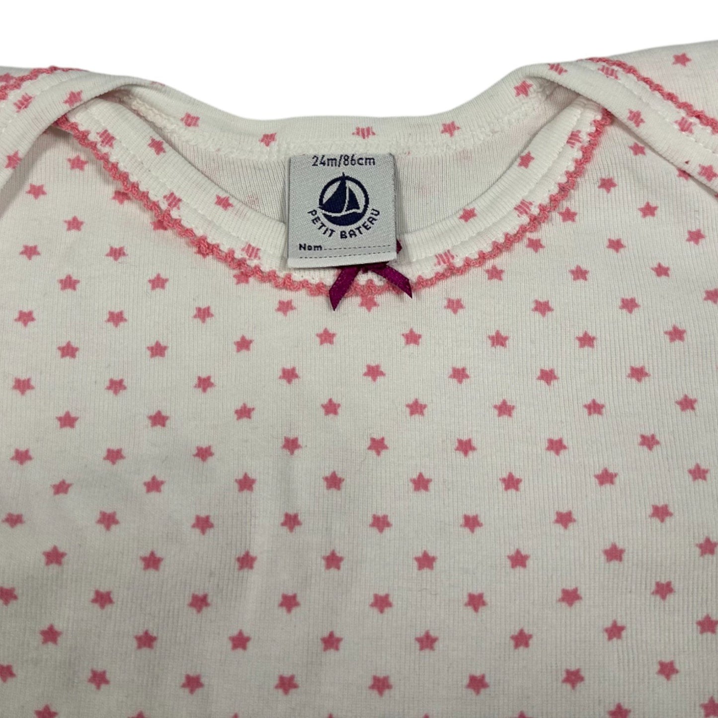 Petit Bateau Body White